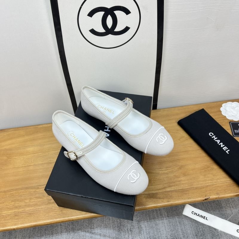 Chanel Flat Shoes